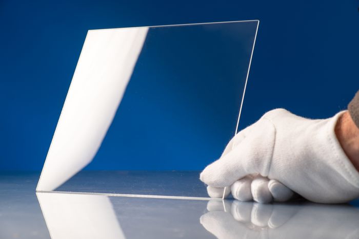 Chemically strengthened cover glass for LCD display  
