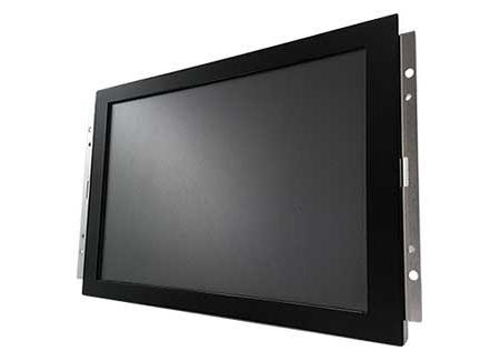LCD open frame display design with bezel 